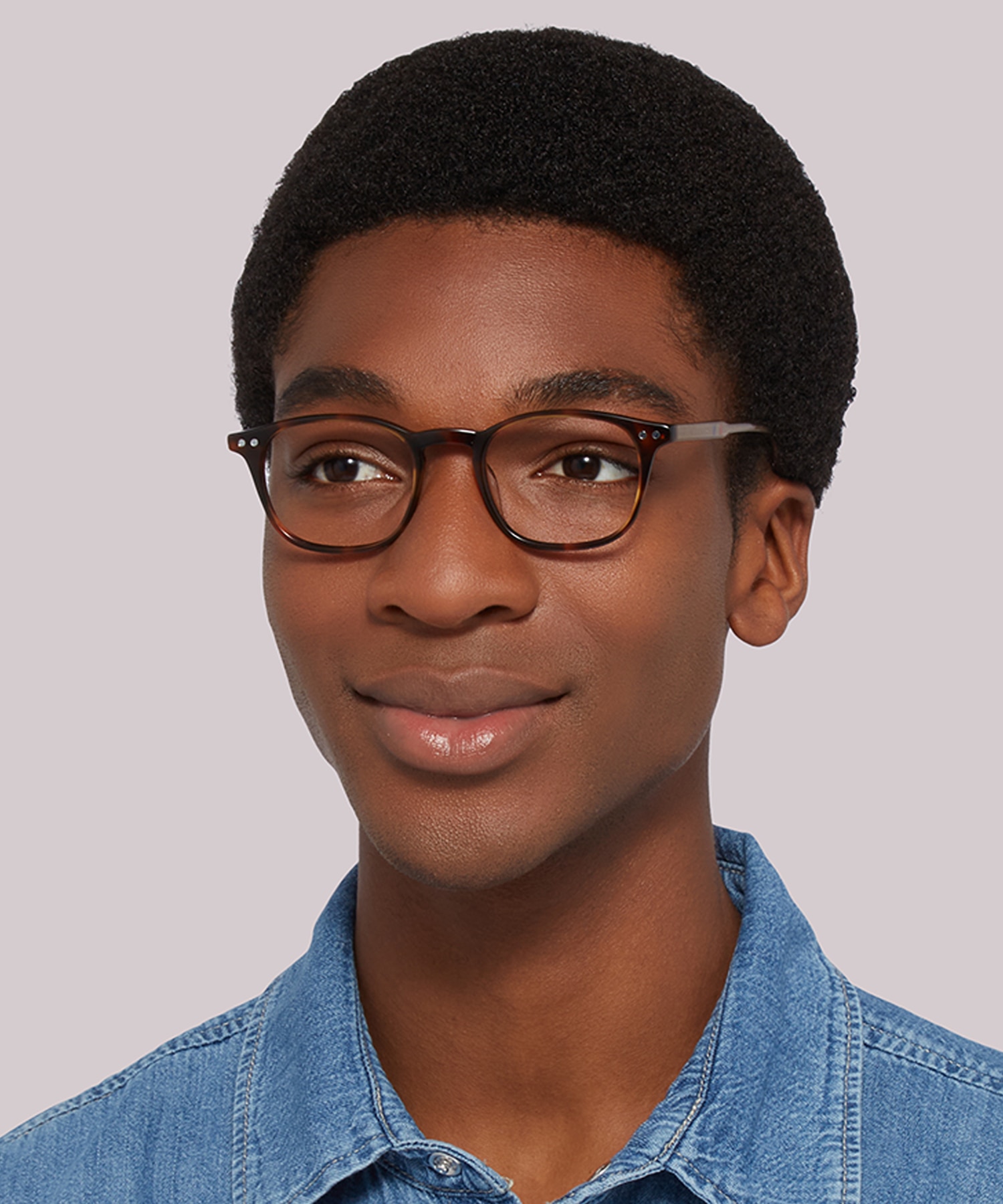 Lawrence Brown AcetateEyeglass Frames for Men for Glasses Direct