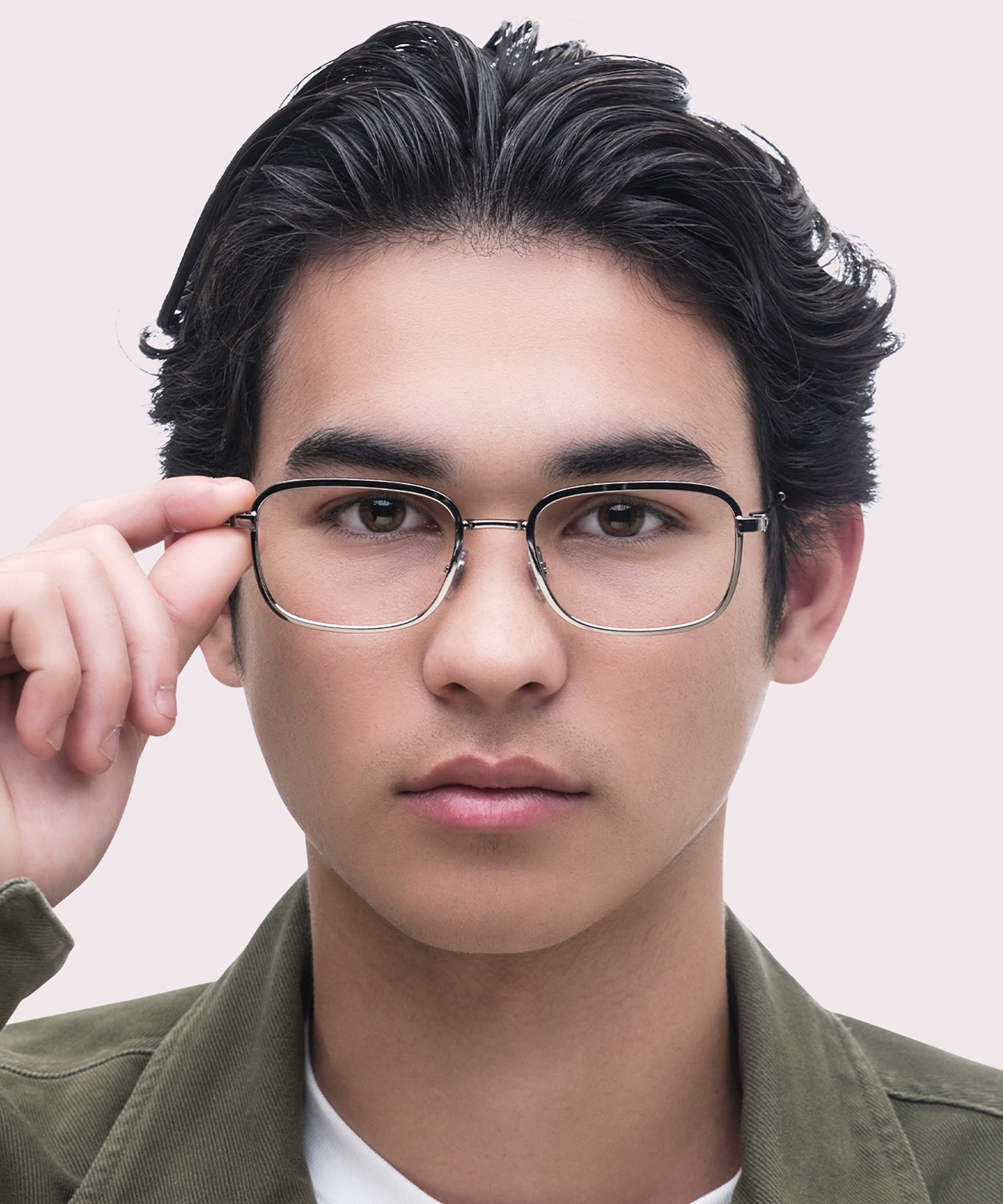 RB6495 Gunmetal MetalEyeglass Frames for Men for Glasses Direct