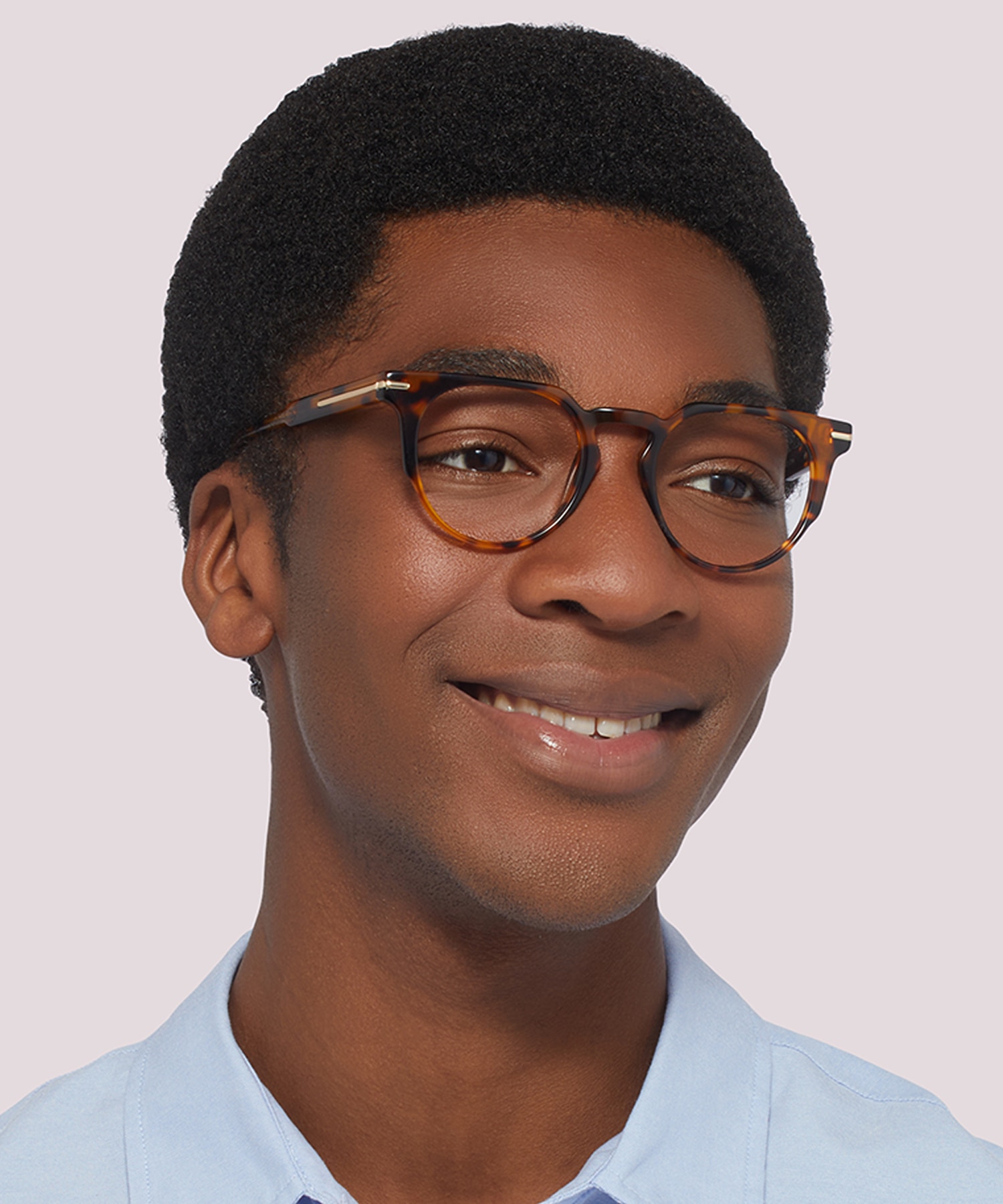 Goldhawk Havana AcetateEyeglass Frames for Men for Glasses Direct
