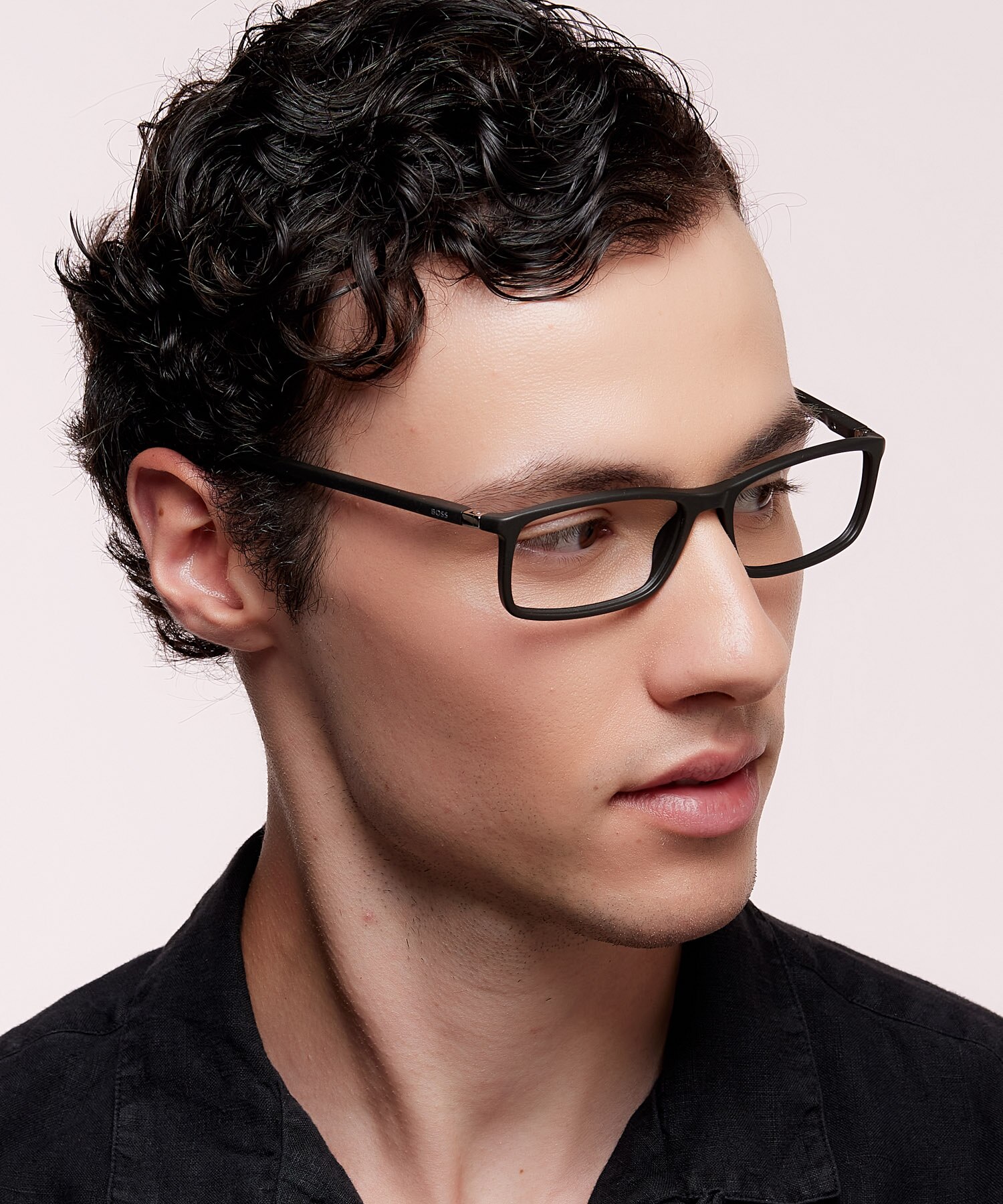 BOSS 0680/IT Grey PlasticSunglass Frames for Men for Glasses Direct