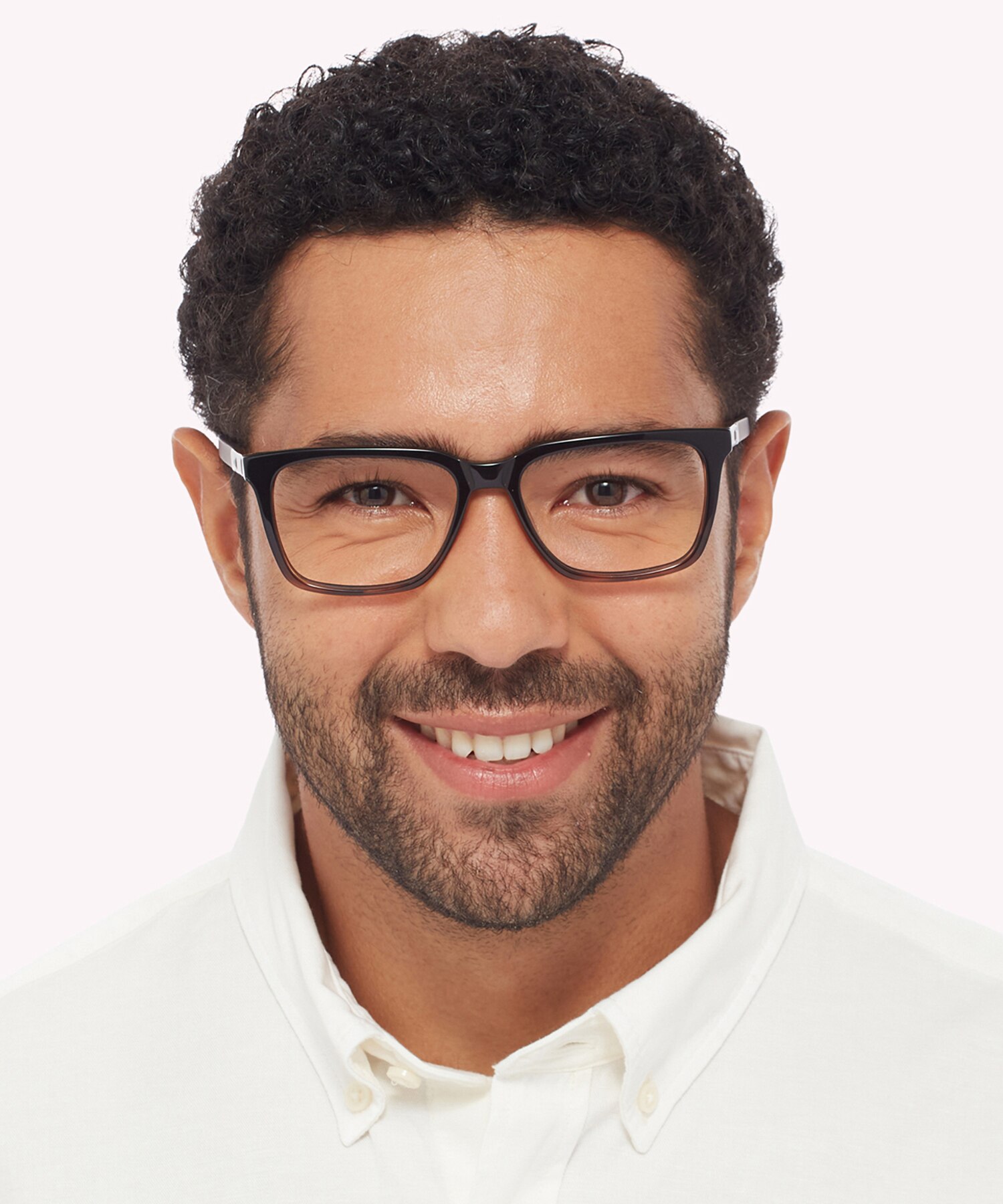 CUZONE200 Black Tortoise AcetateEyeglass Frames for Men for Glasses Direct