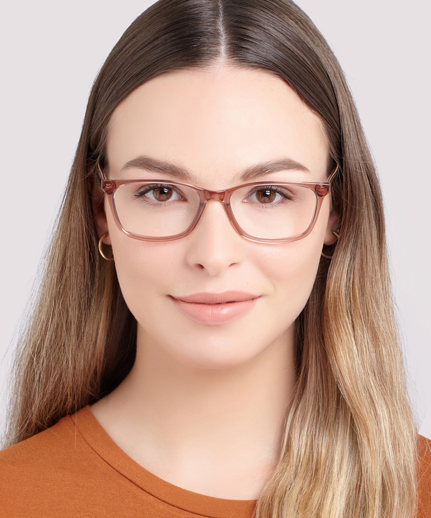 Wing Light Brown AcetateEyeglass Frames for Women for Glasses Direct