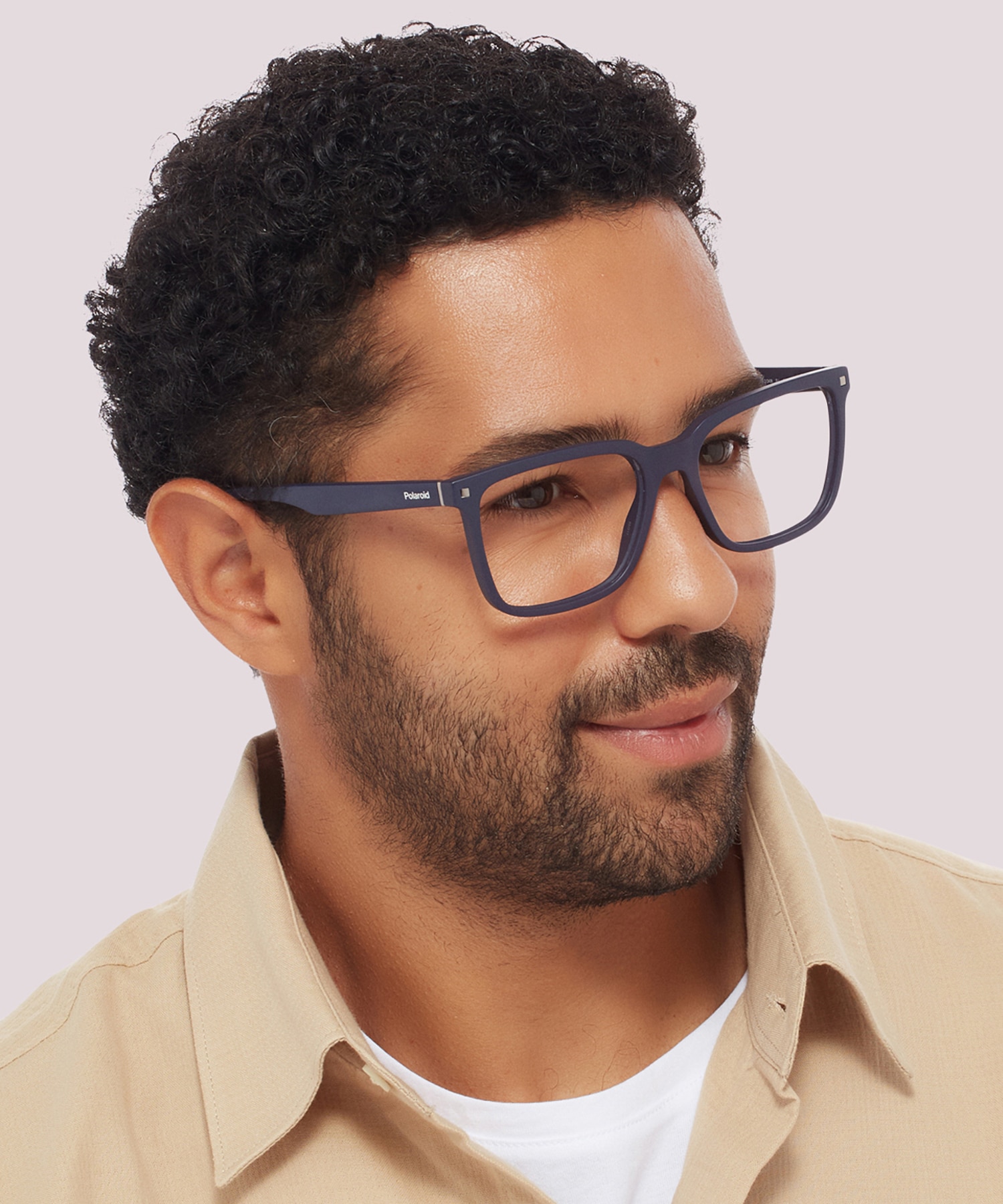 PLD D436 Blue PlasticEyeglass Frames for Men for Glasses Direct