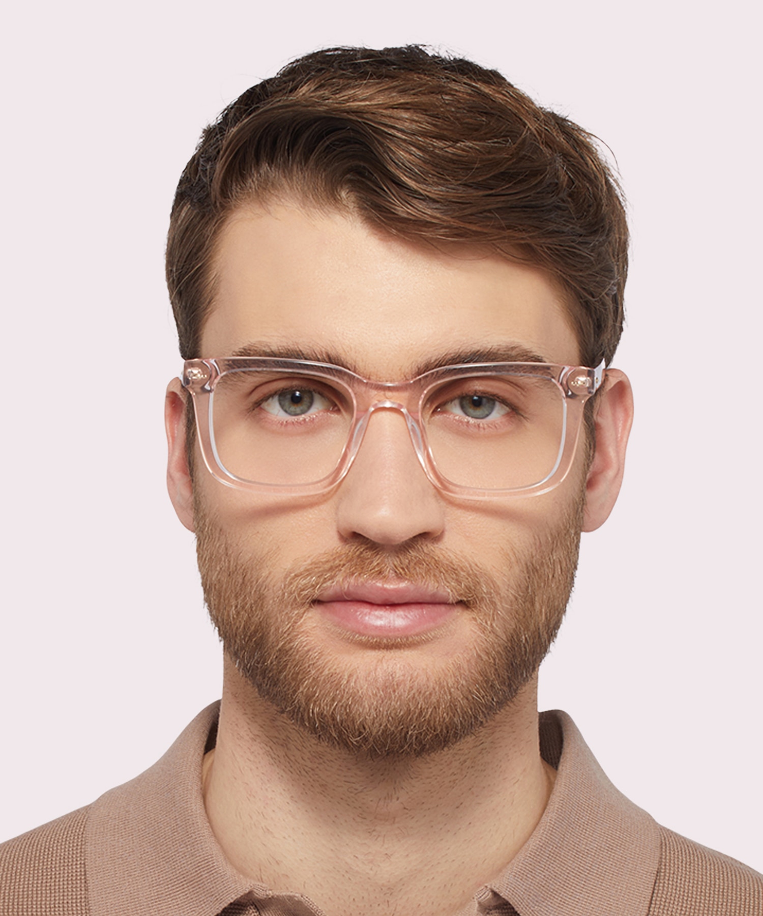 Peony Pink & Havana AcetateEyeglass Frames for Men for Glasses Direct