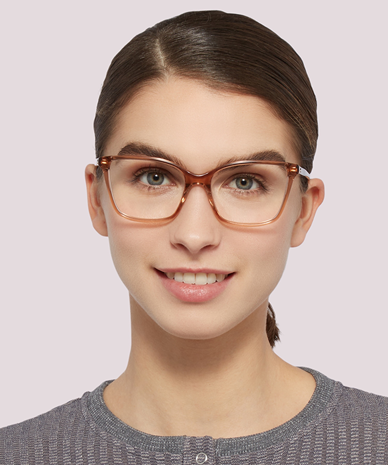 Tianna Tortoise Yellow AcetateEyeglass Frames for Women for Glasses Direct