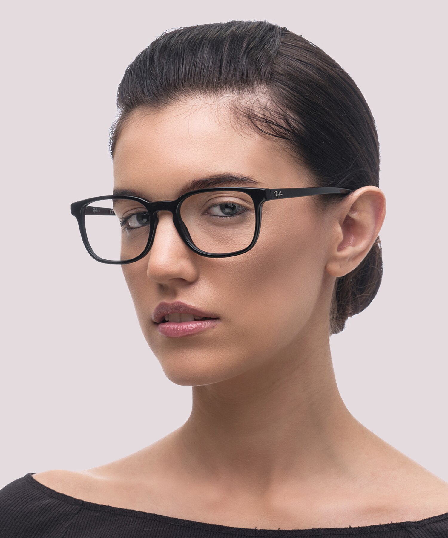 RB5418 Black AcetateEyeglass Frames for Women for Glasses Direct