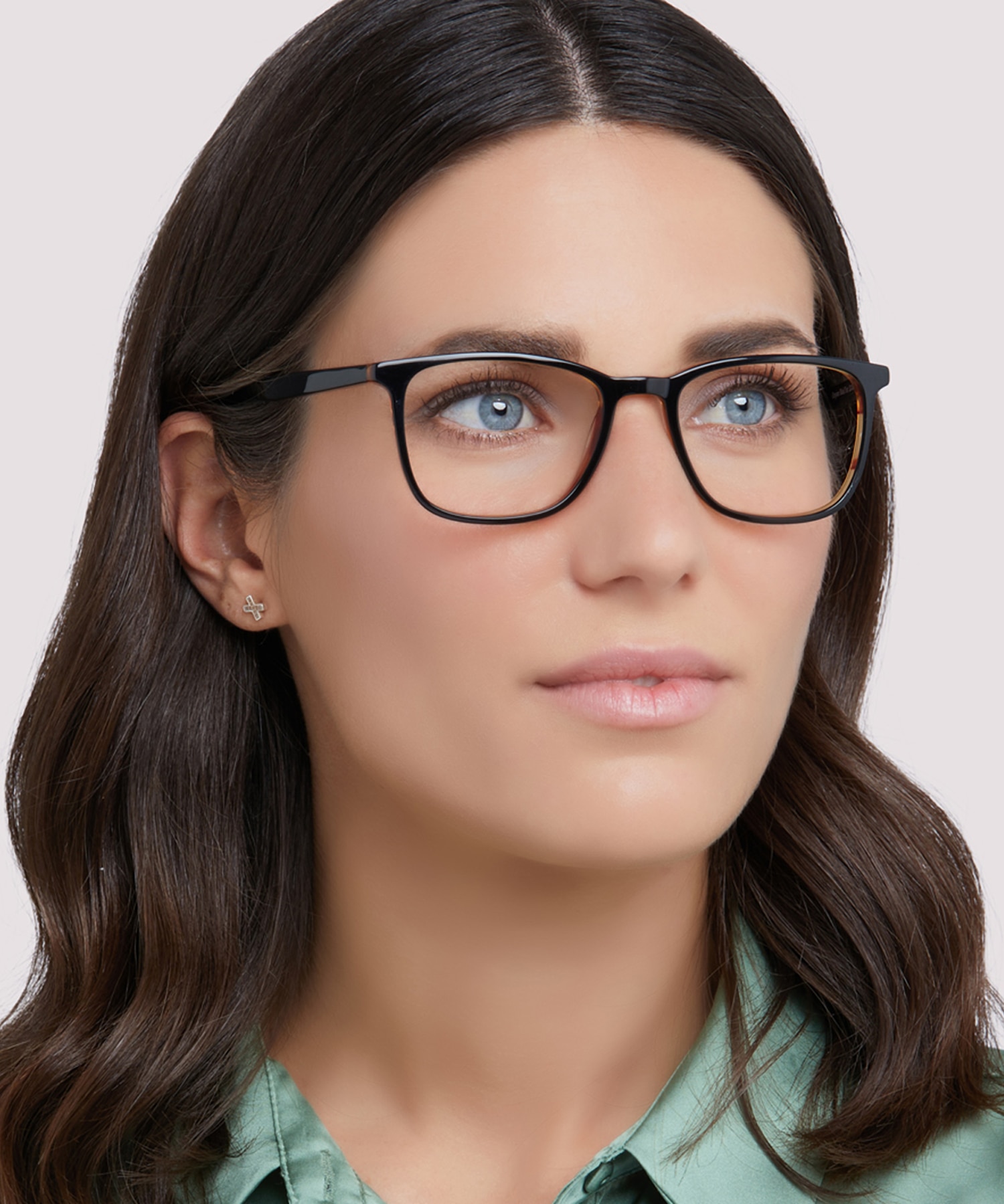 Grayson Black Tortoise AcetateEyeglass Frames for Women for Glasses Direct