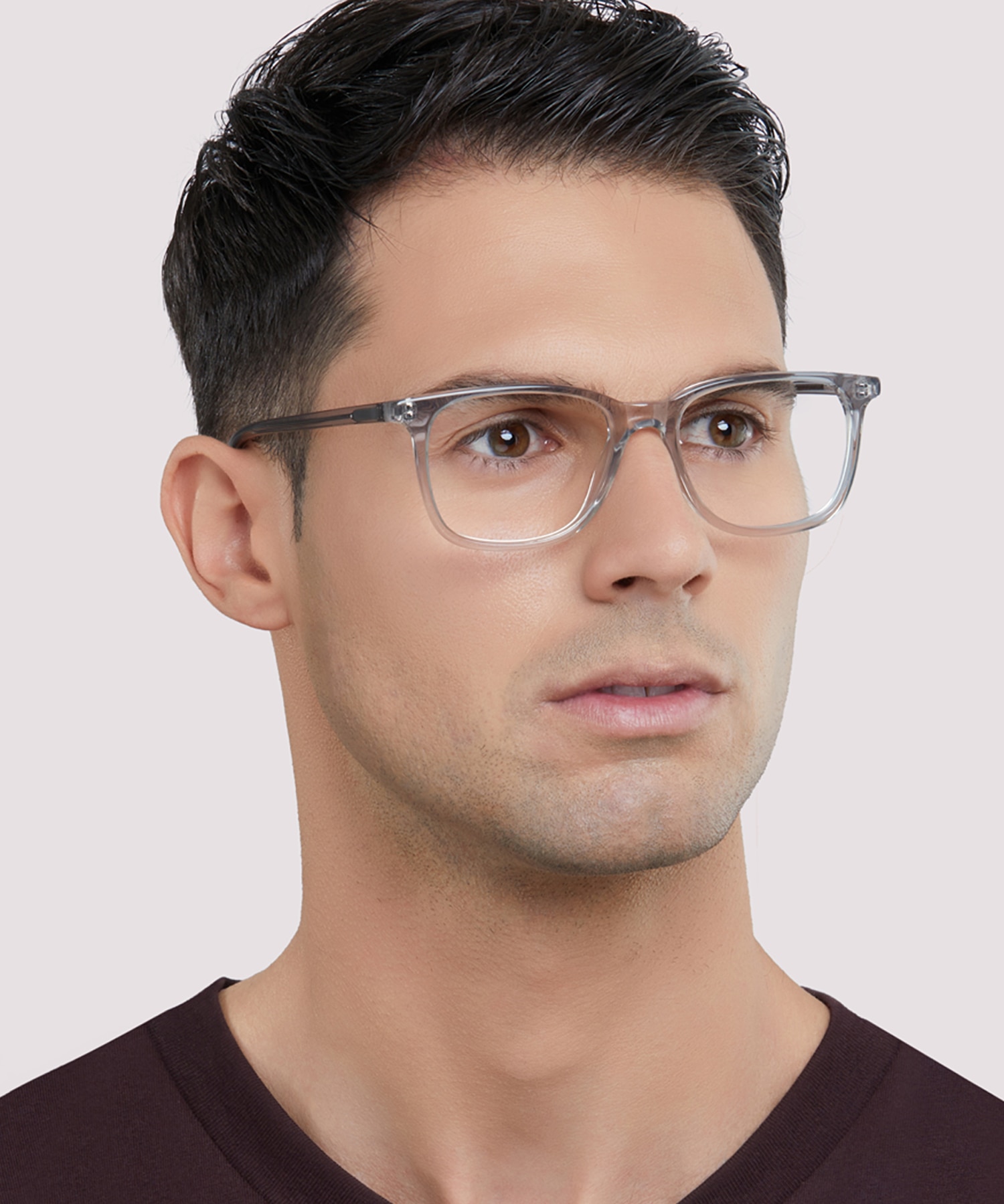 Highgate Clear AcetateEyeglass Frames for Men for Glasses Direct