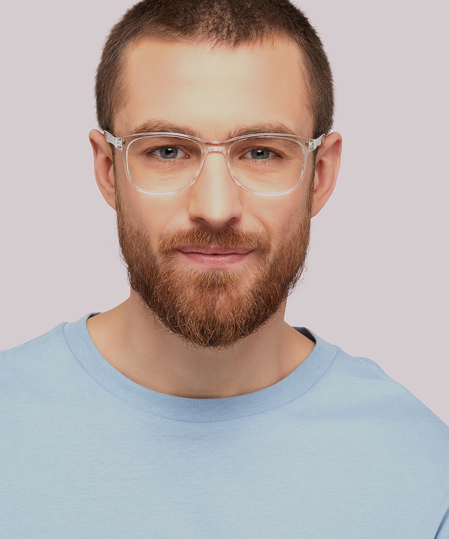 Drew Crystal PlasticEyeglass Frames for Men for Glasses Direct