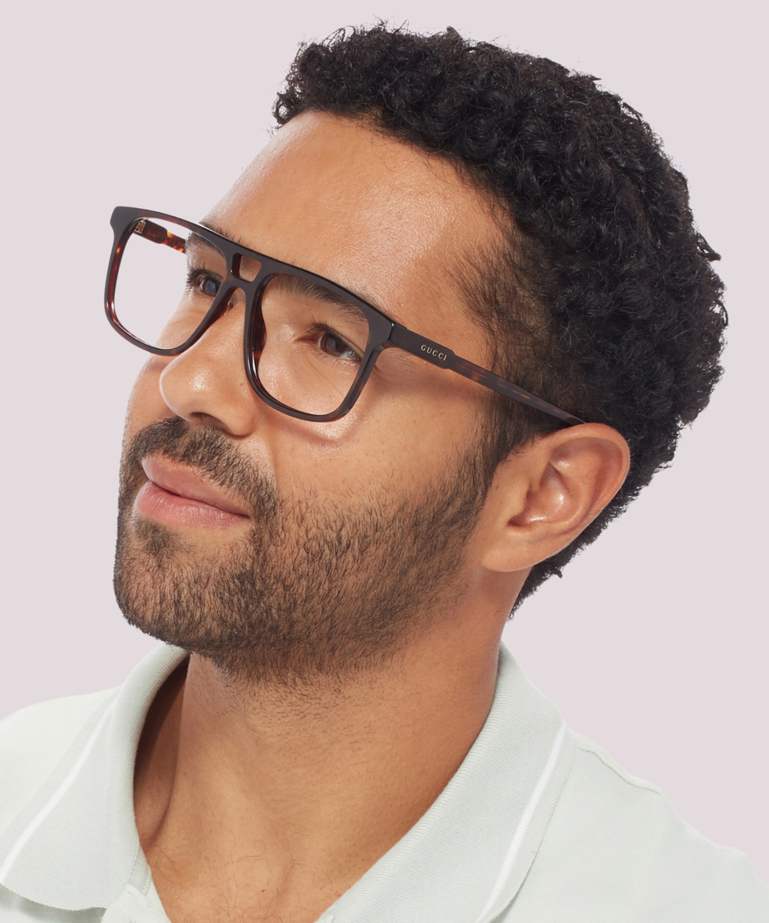 GG1035O Tortoise Brown AcetateSunglass Frames for Men for Glasses Direct