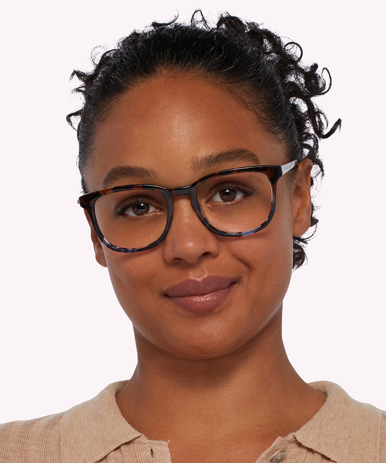 Daniella Brown AcetateEyeglass Frames for Women for Glasses Direct