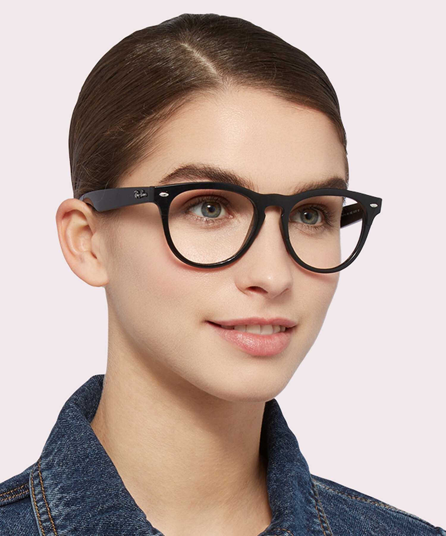 RB4471V Black PlasticEyeglass Frames for Women for Glasses Direct