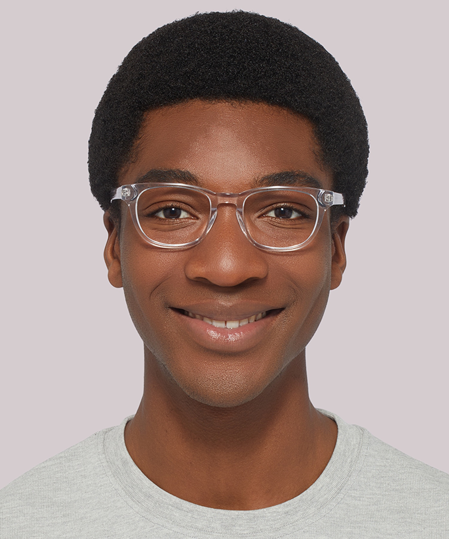 Andi Crystal AcetateEyeglass Frames for Men for Glasses Direct