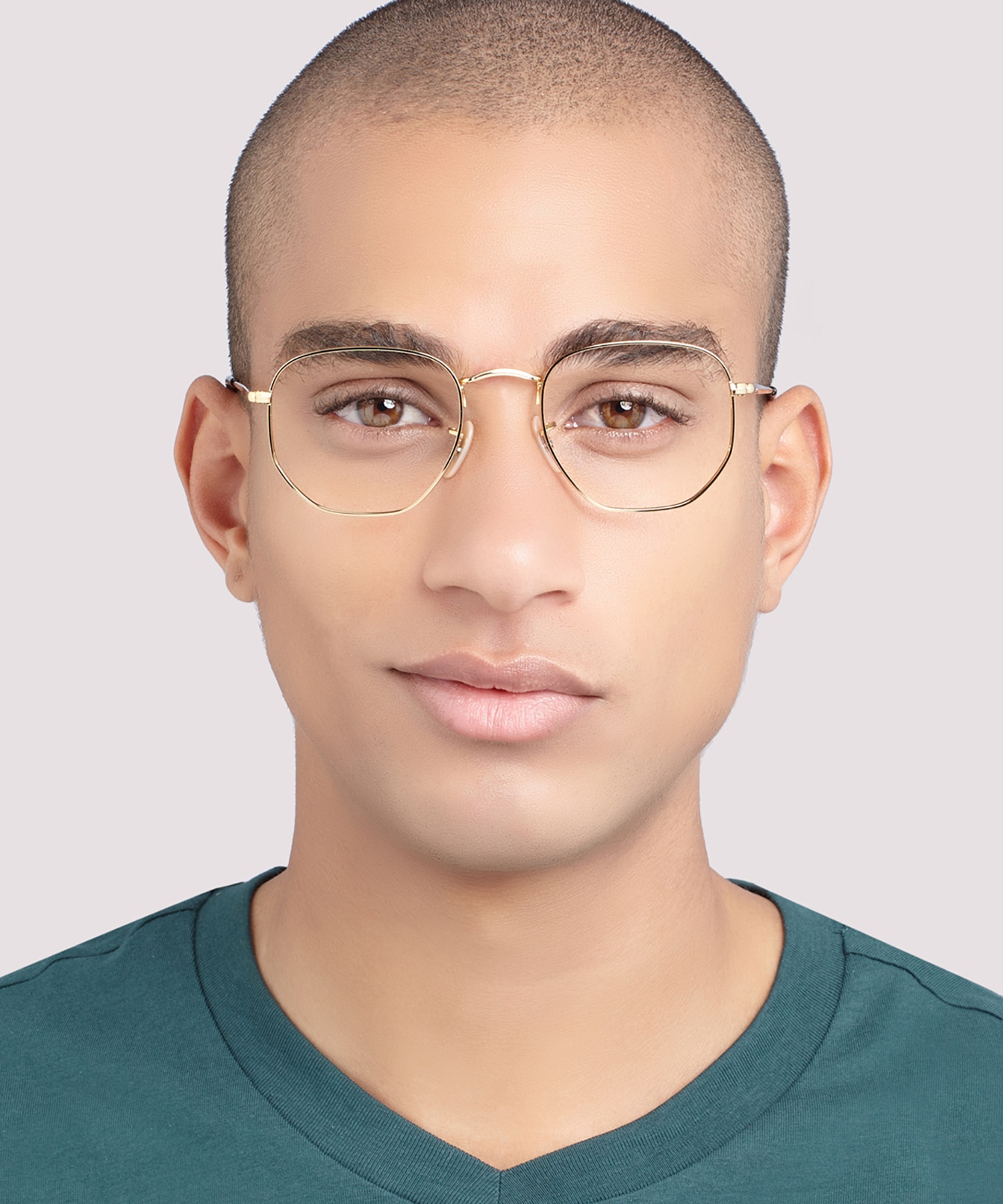 RB6448 Arista Gold MetalEyeglass Frames for Men for Glasses Direct