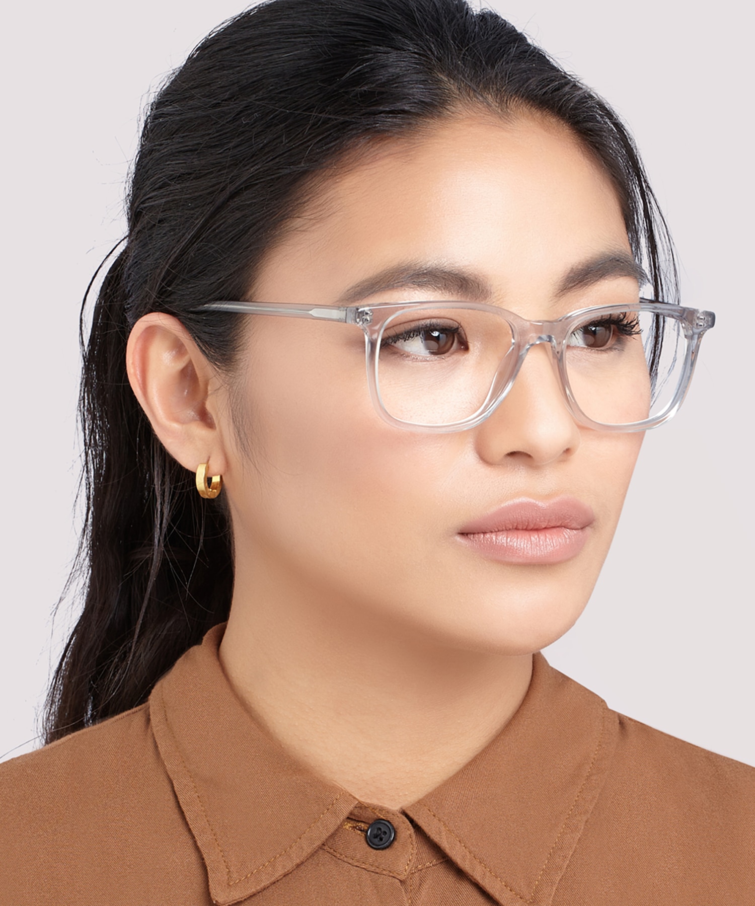 Highgate Clear AcetateEyeglass Frames for Women for Glasses Direct