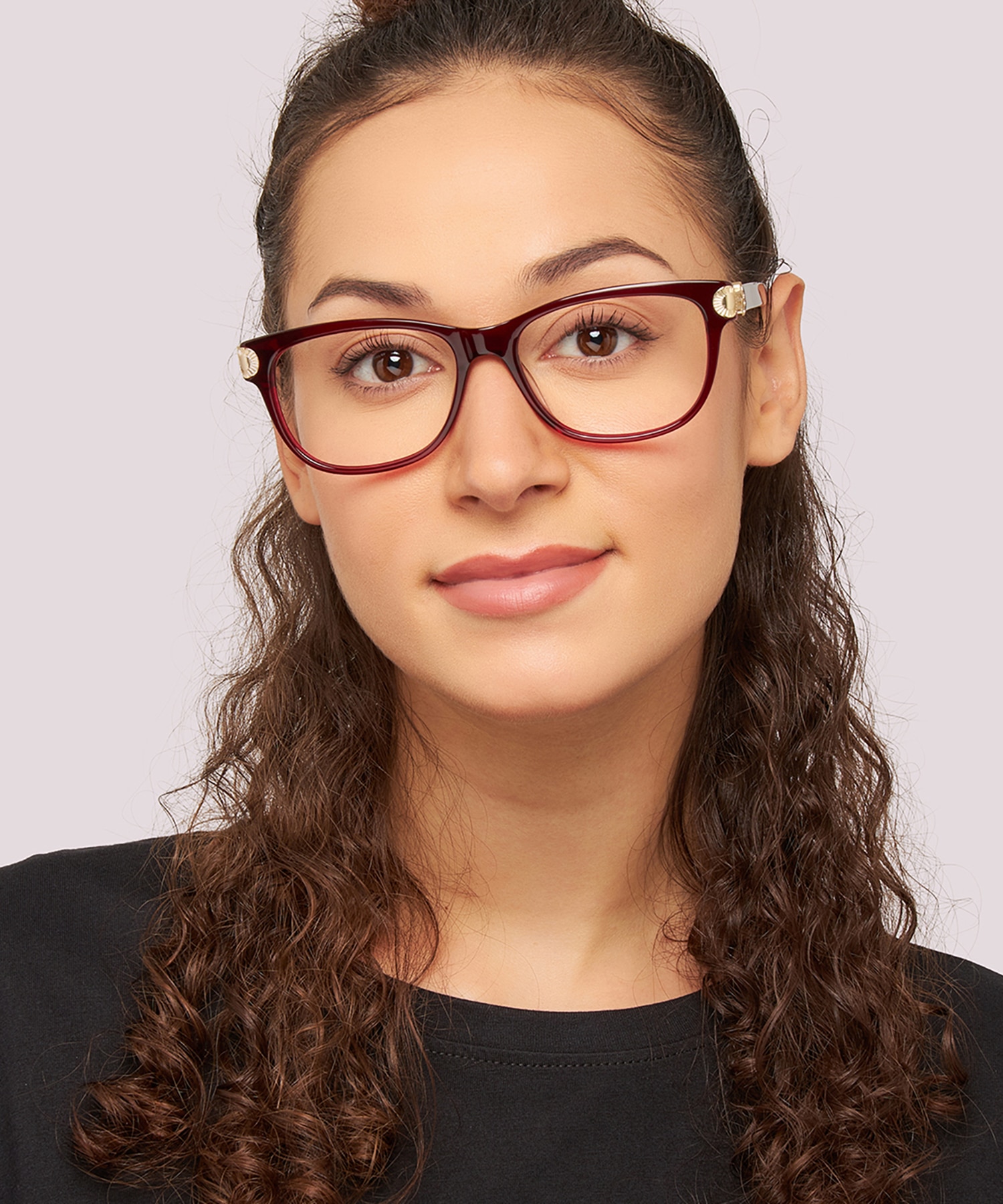 Evelyn Milky Burgundy AcetateEyeglass Frames for Women for Glasses Direct