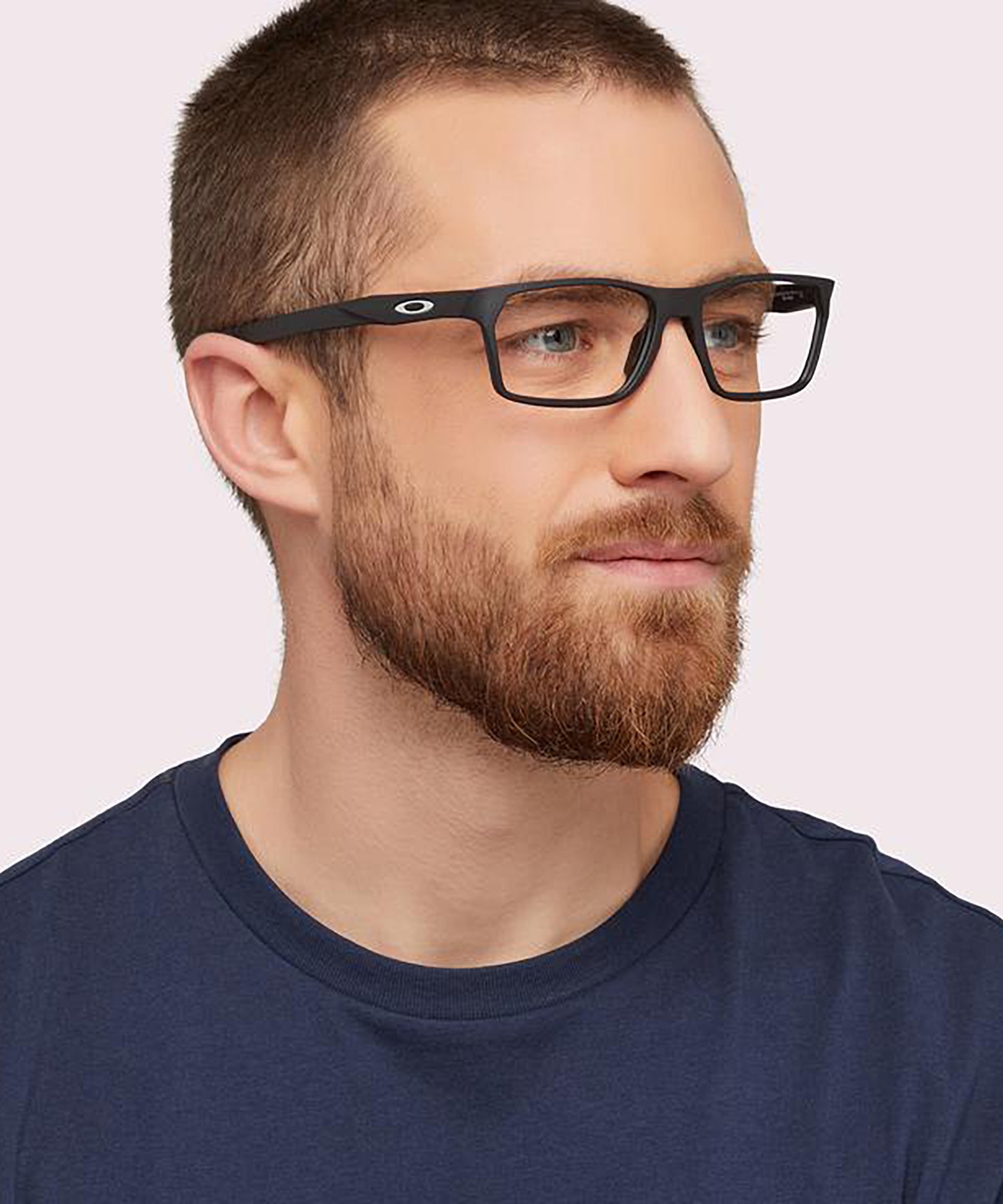 Hex Jector Satin Black PlasticEyeglass Frames for Men for Glasses Direct