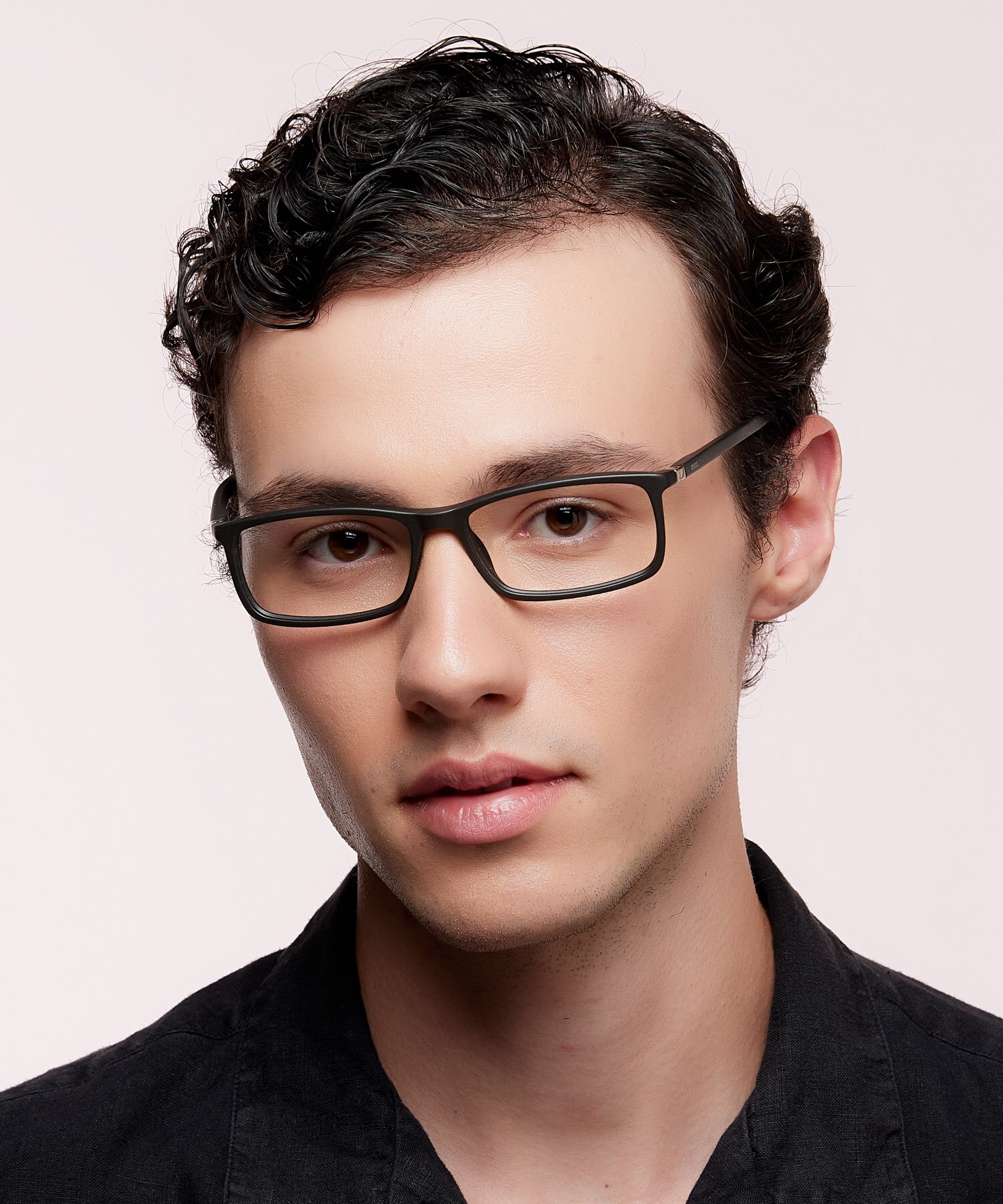 BOSS 0680/IT Grey PlasticSunglass Frames for Men for Glasses Direct