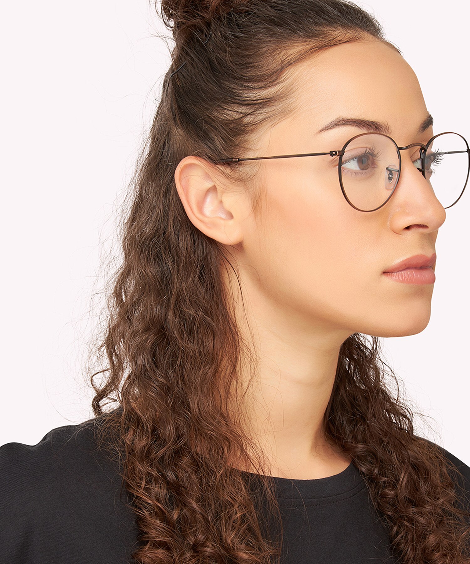 RB3447V Bronze & Copper MetalEyeglass Frames for Women for Glasses Direct