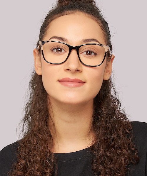 Black/Havana Dakota - Acetate Black/Havana Dakota - Acetate