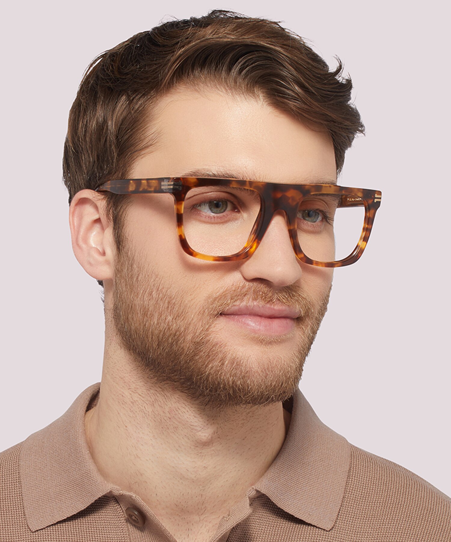 MJ 1063 Tortoise AcetateEyeglass Frames for Men for Glasses Direct