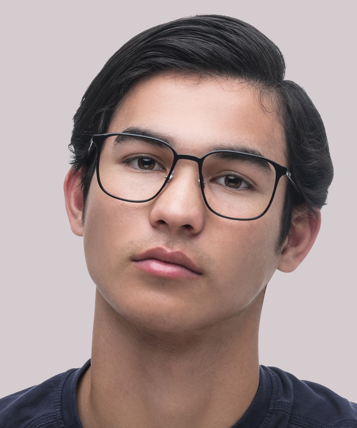 RB6512 Optics Black MetalEyeglass Frames for Men for Glasses Direct