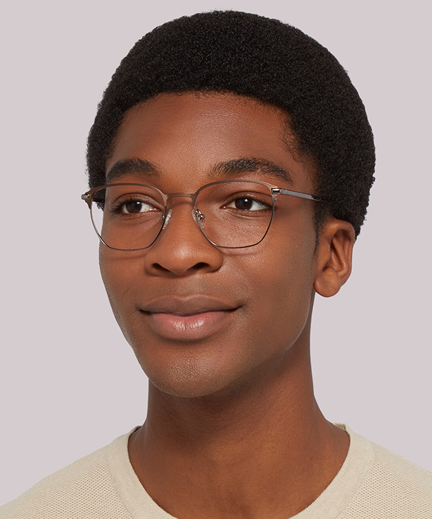 Windsor BN Brown AcetateEyeglass Frames for Men for Glasses Direct