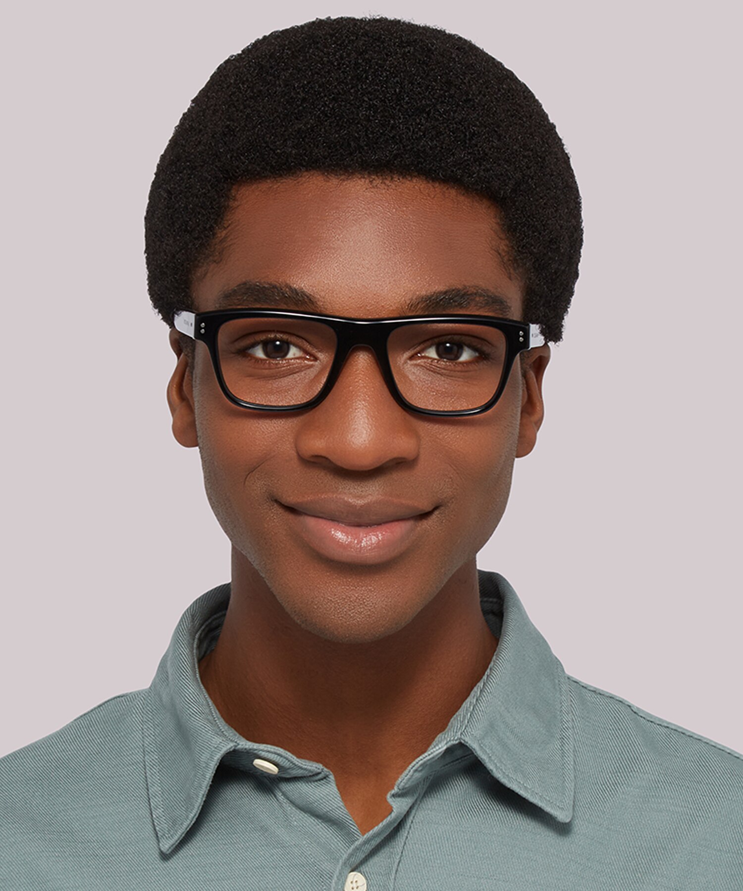 DG3362 Black AcetateEyeglass Frames for Men for Glasses Direct