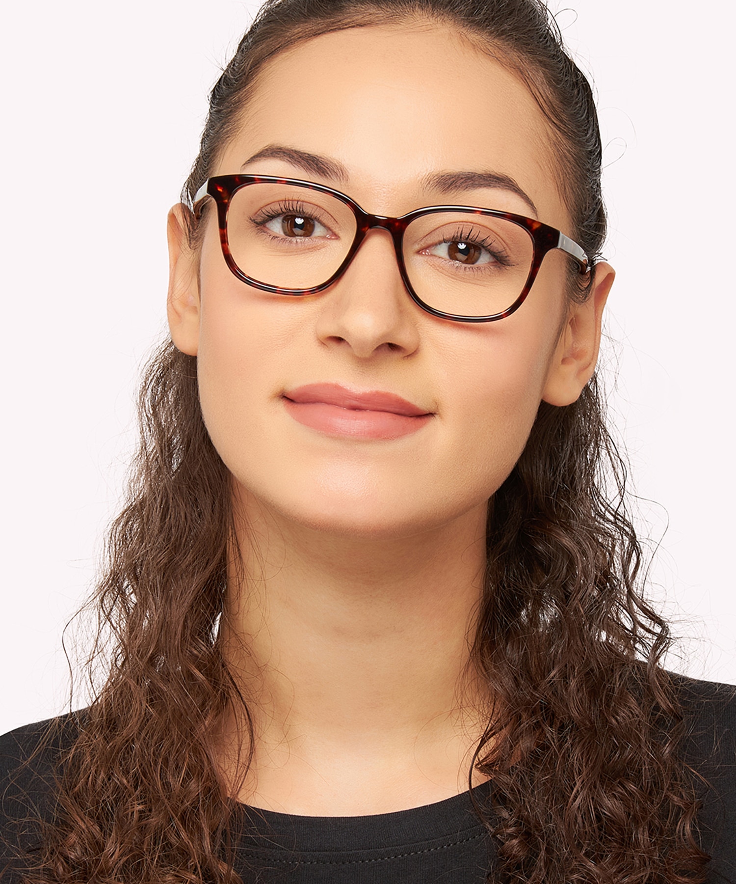 Bari K3 Tortoise Blue AcetateEyeglass Frames for Women for Glasses Direct