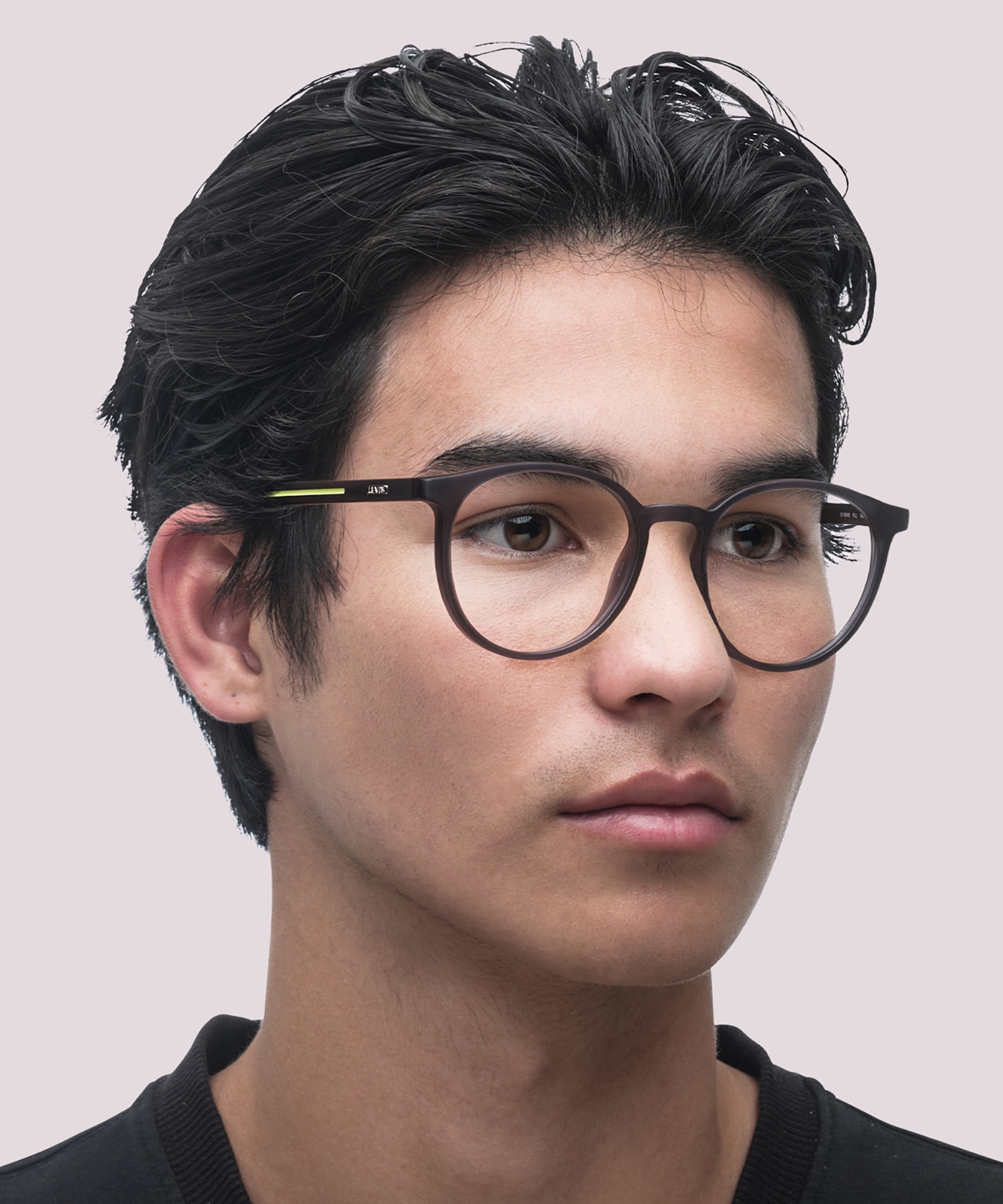 LV 5048 Blue PlasticEyeglass Frames for Men for Glasses Direct