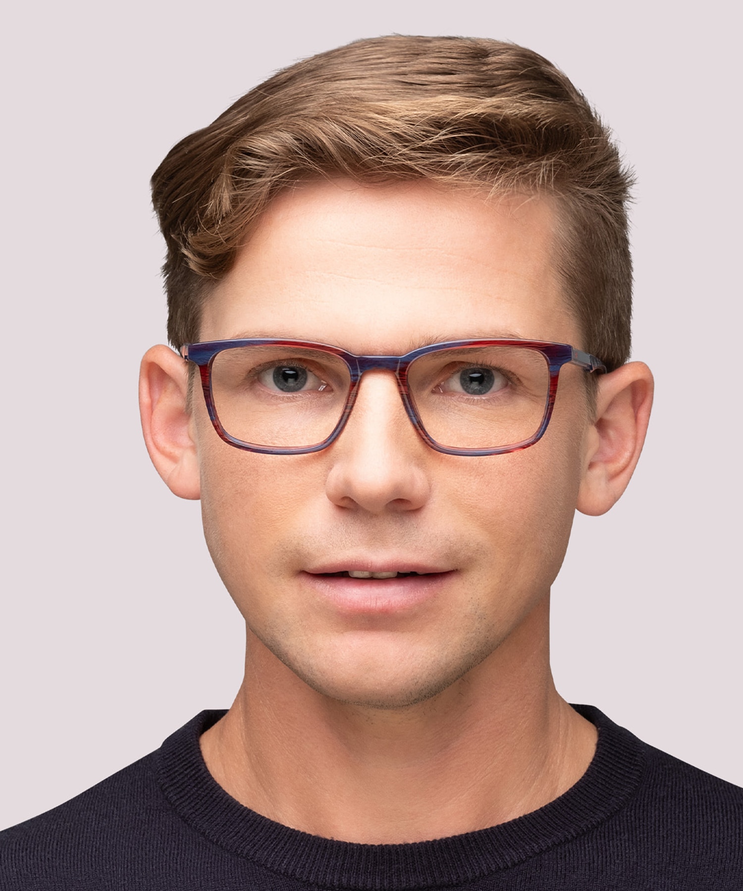 NB4163 Red AcetateEyeglass Frames for Men for Glasses Direct