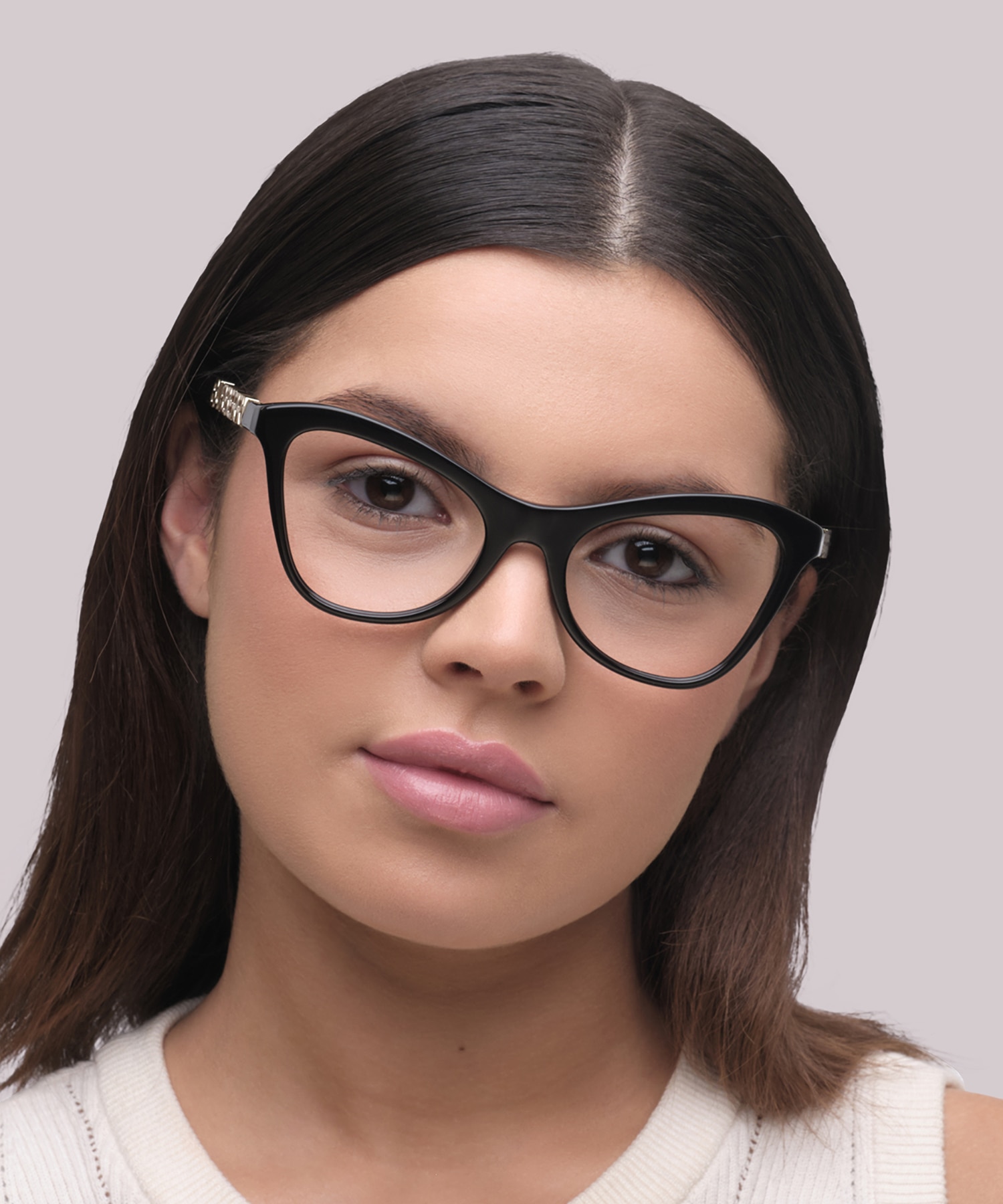 BE2373U Black AcetateEyeglass Frames for Women for Glasses Direct