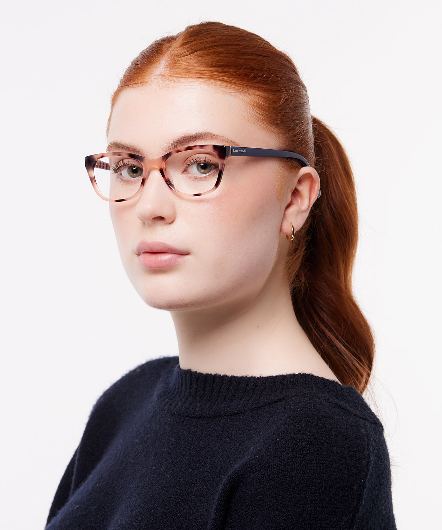 Posi Tortoise Tan AcetateEyeglass Frames for Women for Glasses Direct