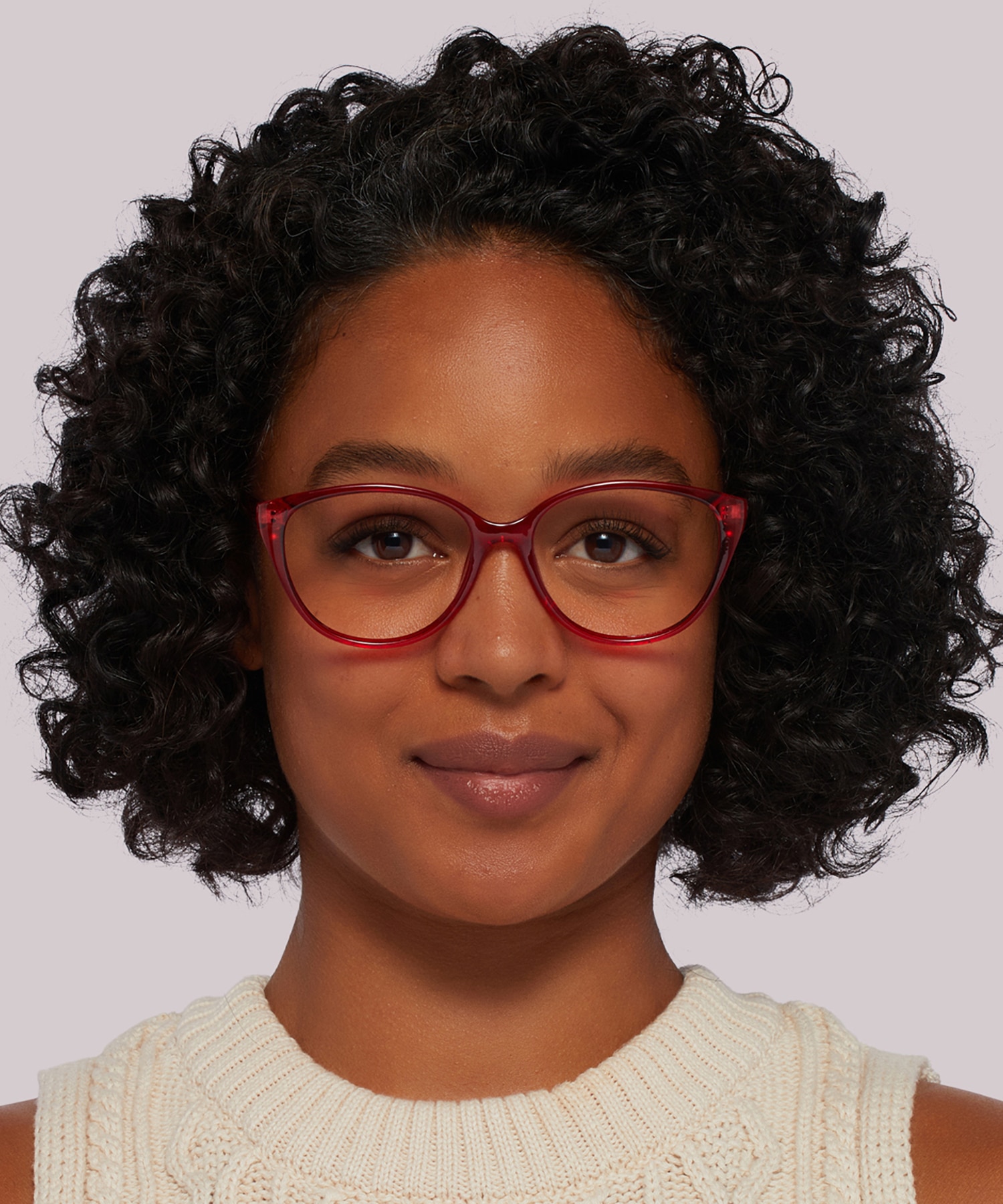 Dawn Shiny Red PlasticSunglass Frames for Women for Glasses Direct