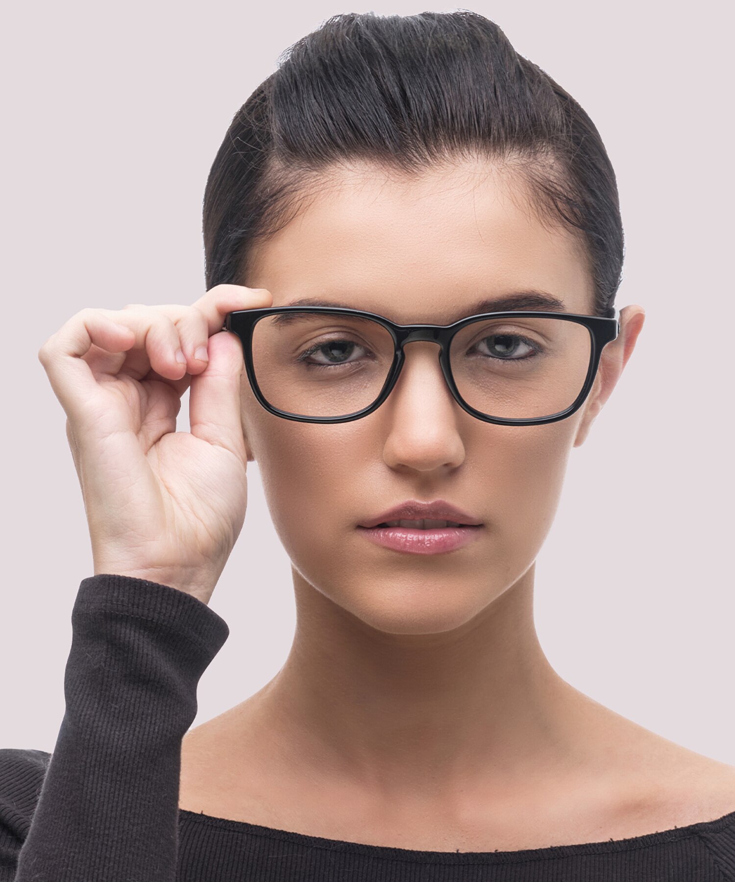 RB5418 Black AcetateEyeglass Frames for Women for Glasses Direct