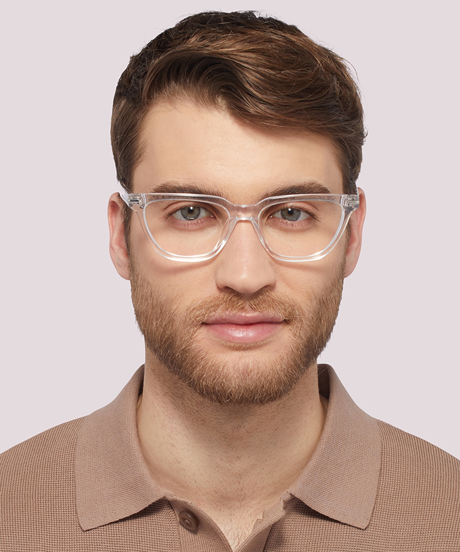 Gunnersbury Crystal AcetateEyeglass Frames for Men for Glasses Direct