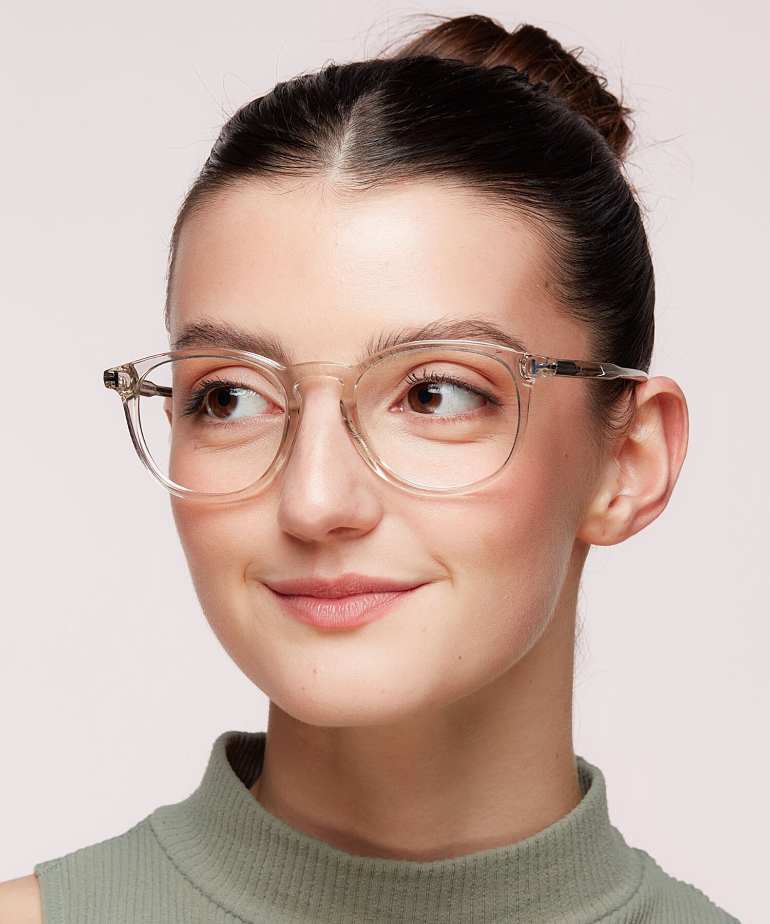 FT5401 Grey AcetateEyeglass Frames for Women for Glasses Direct