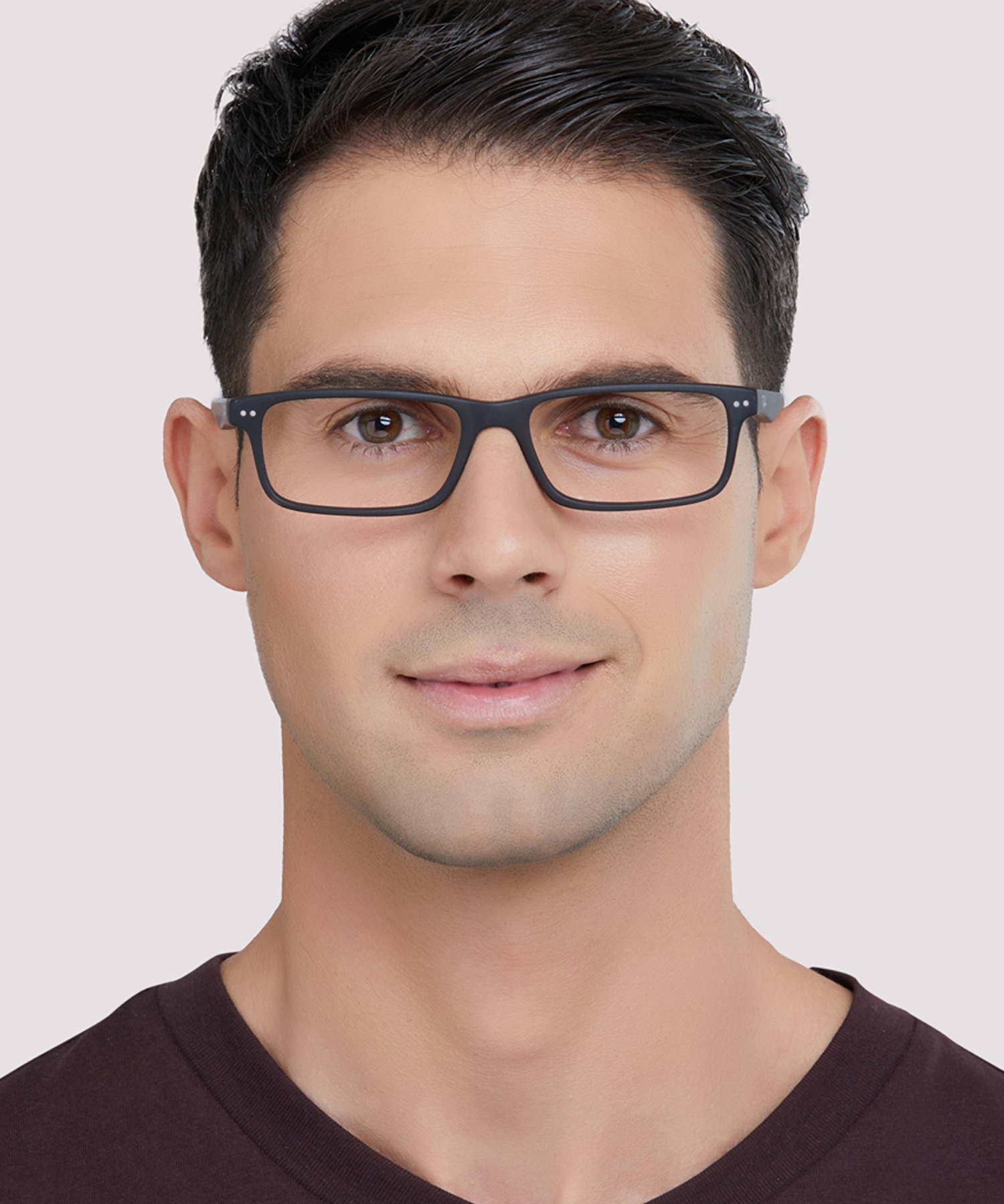 RB5277 Optics Sand Black AcetateEyeglass Frames for Men for Glasses Direct