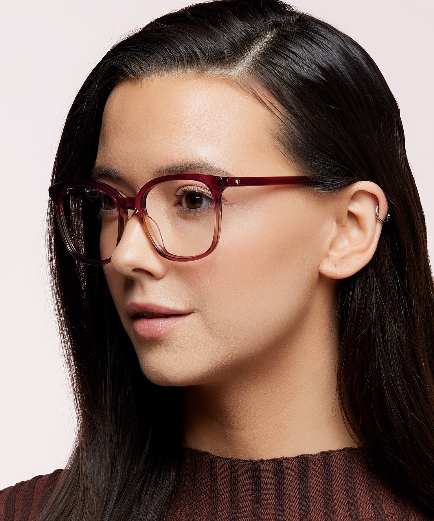 Madrigal/G Multicolor AcetateEyeglass Frames for Women for Glasses Direct