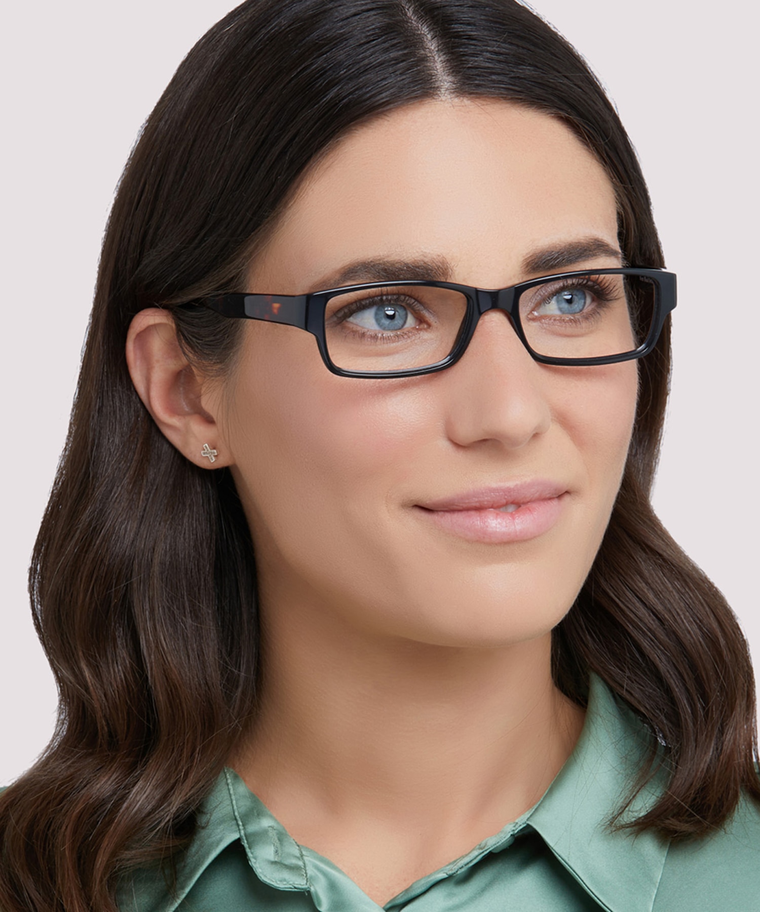 Wren Black Tortoise AcetateEyeglass Frames for Women for Glasses Direct
