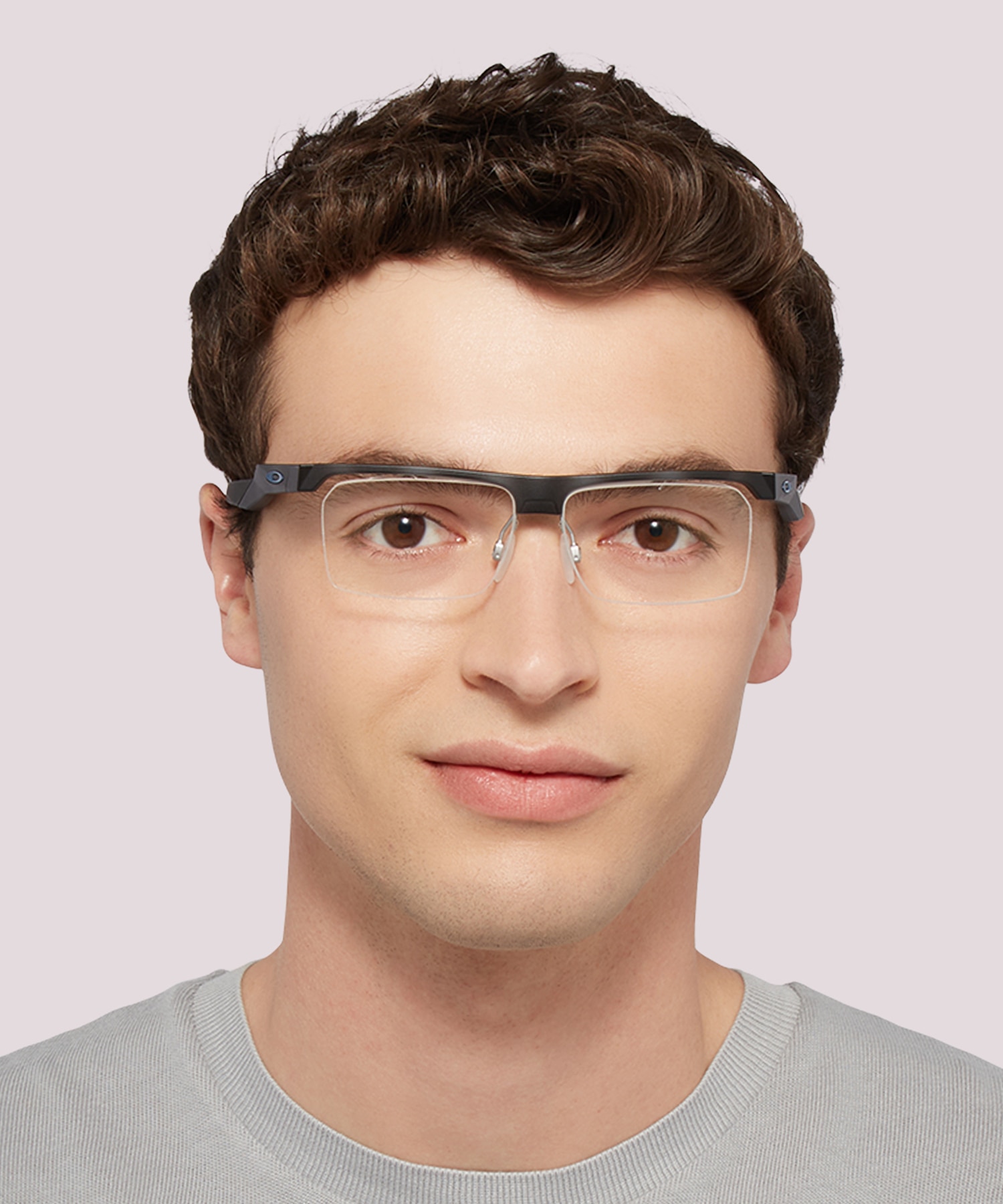 Coupler Satin Black Camo PlasticEyeglass Frames for Men for Glasses Direct