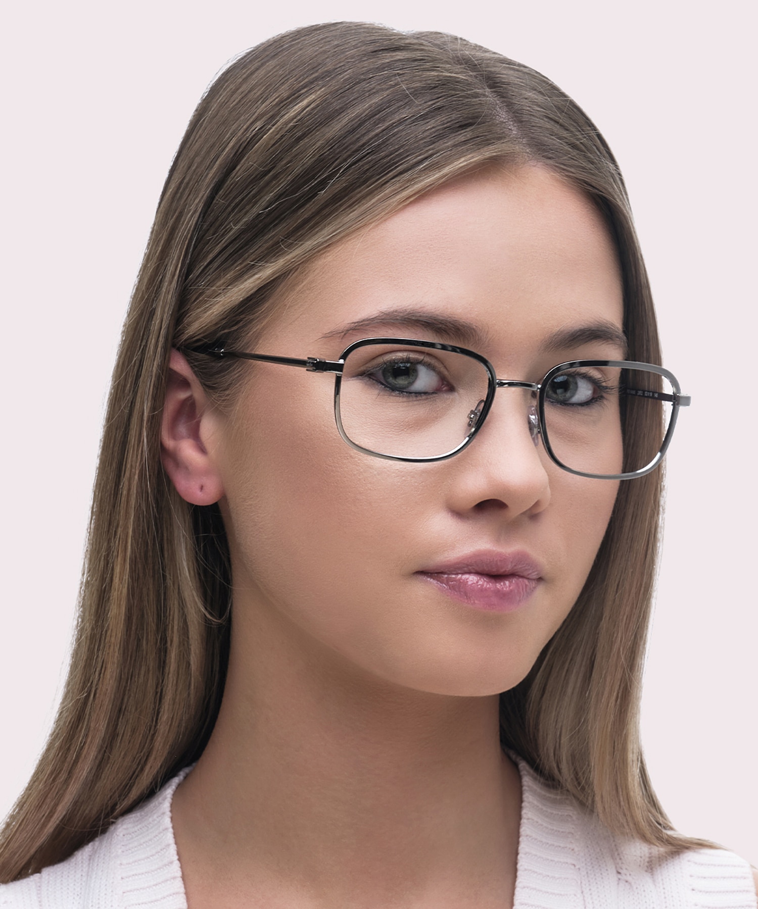 RB6495 Gunmetal MetalEyeglass Frames for Women for Glasses Direct