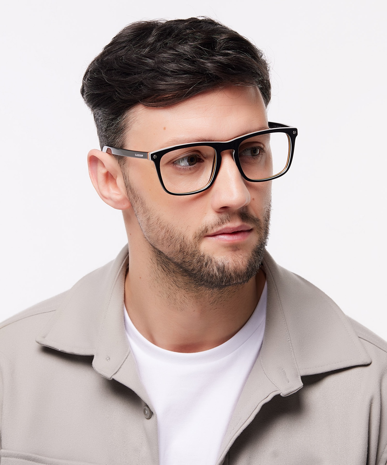 BE2340 Black AcetateEyeglass Frames for Men for Glasses Direct