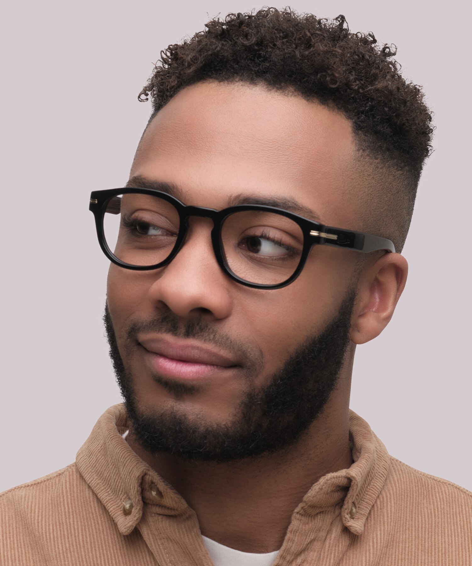 BOSS 1504 Black AcetateEyeglass Frames for Men for Glasses Direct