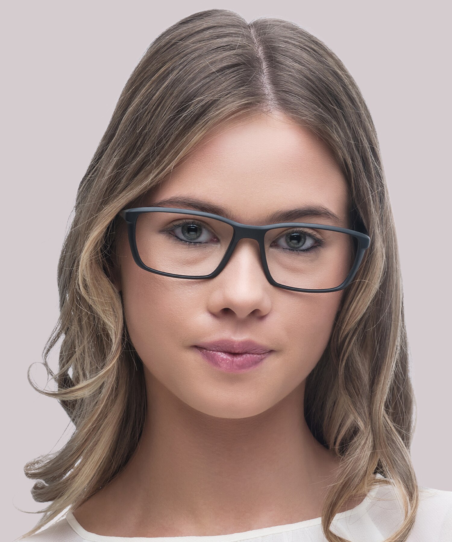 RB7213M Black PlasticEyeglass Frames for Women for Glasses Direct
