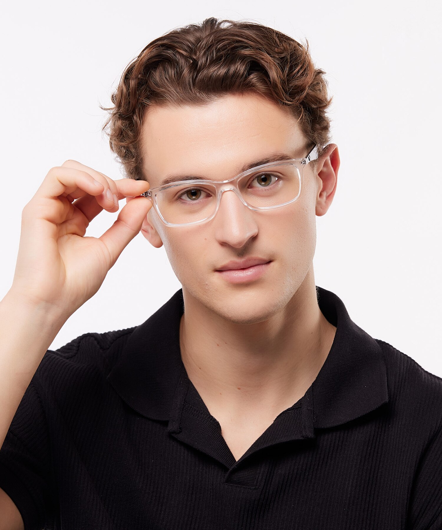RB7047 Transparent PlasticEyeglass Frames for Men for Glasses Direct