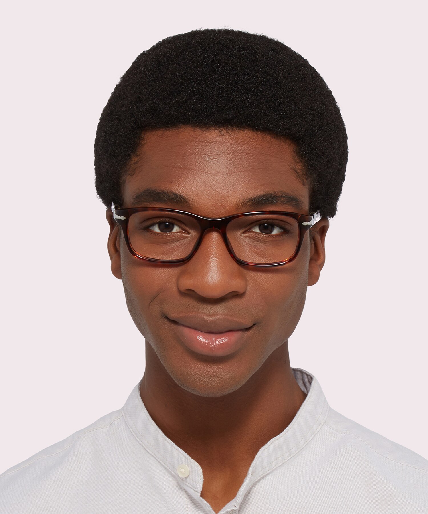 PO3012V Havana AcetateEyeglass Frames for Men for Glasses Direct