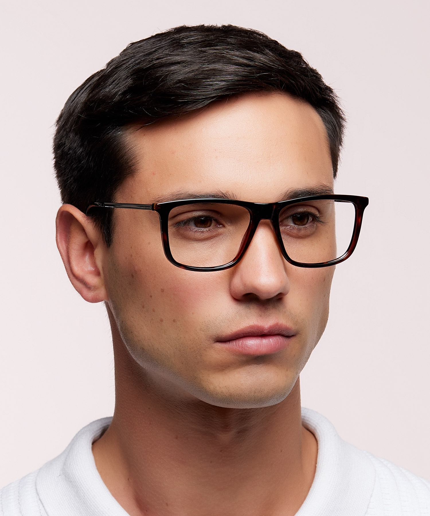 PLD D497 Tortoise Silver PlasticSunglass Frames for Men for Glasses Direct
