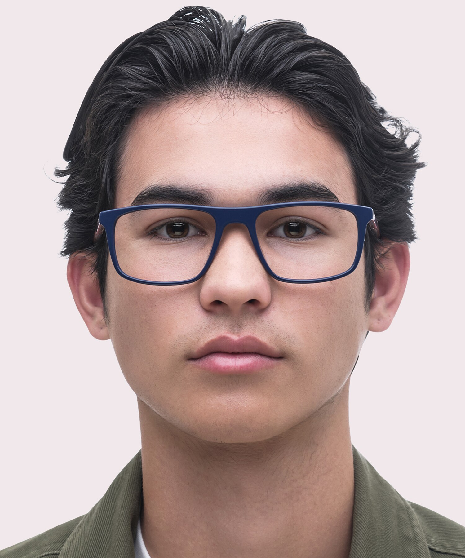 NB4162 Blue AcetateSunglass Frames for Men for Glasses Direct