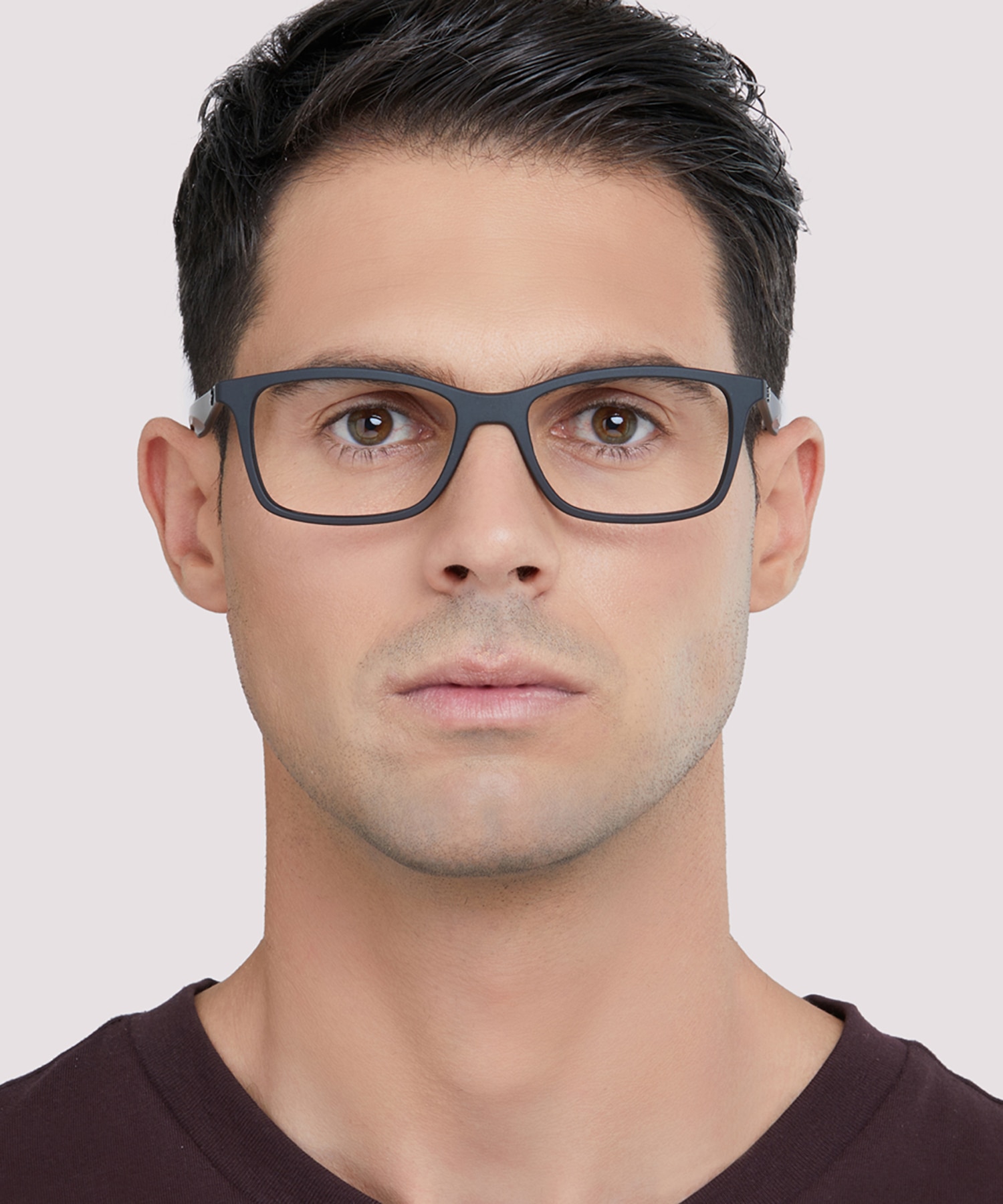 RB7047 Black PlasticEyeglass Frames for Men for Glasses Direct